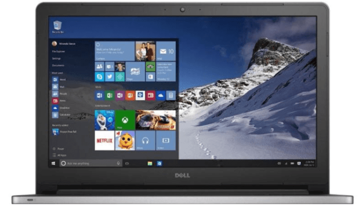 Dell Inspiron 15 (7000) Gaming Black