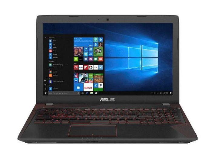 ASUS FX553VD-FY537T Black Metal