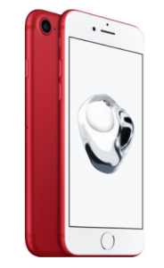 Apple iPhone 7 256GB červený