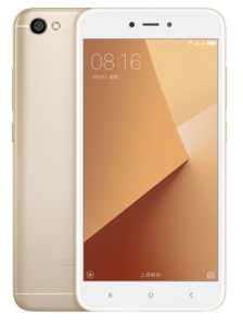 Xiaomi Redmi Note 5A 2GB 16GB LTE zlatý