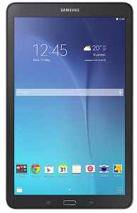 Samsung Galaxy Tab E 9.6 WiFi černý (SM-T560)