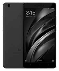 Xiaomi Mi Max 2 64 GB Dual SIM CZ LTE černý