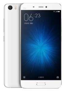 Xiaomi Mi5 32 GB LTE Dual SIM bílý