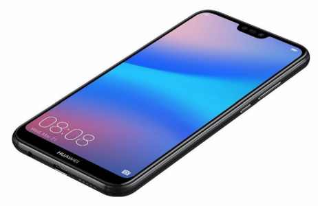 Huawei P20 Lite 64GB Dual SIM Black