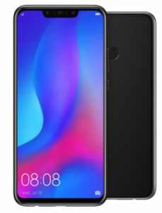 HUAWEI Nova 3 4GB 128GB Dual SIM Black