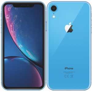 Apple iPhone XR 256GB Modrý