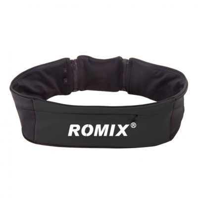 ROMIX sportovní opasek s velkou kapsou