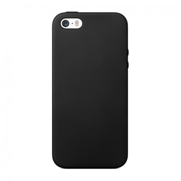 Elegantní kryt na Apple iPhone 5 / 5S / SE - černý