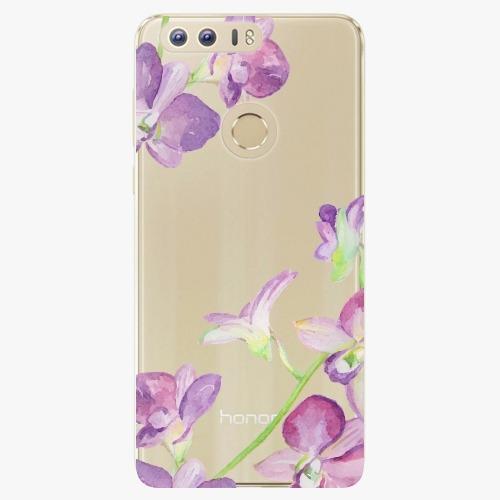 Plastový kryt iSaprio - Purple Orchid - Huawei Honor 8