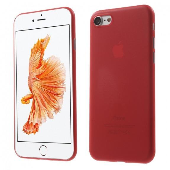 Ultratenký 0.3 mm kryt na Apple iPhone 8 / 7 - červený
