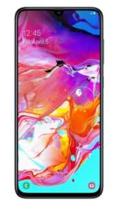 Návod na použití telefonu Samsung Galaxy A70 A705F Dual SIM