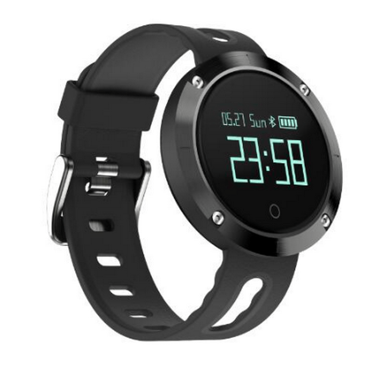12422 2 fitness naramek dm58 smartband 5 barev smw00023 barva zelena