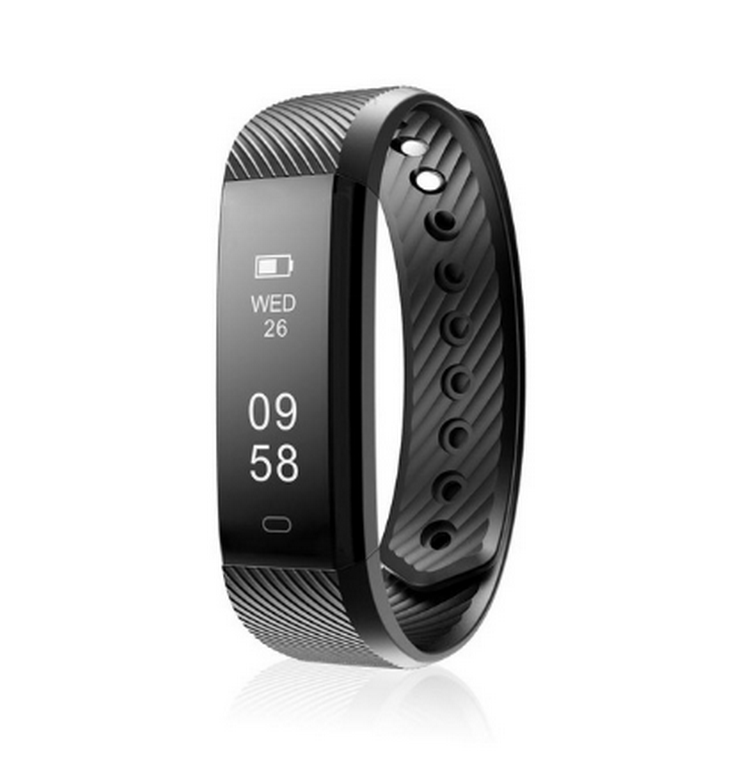 Smartuj Fitness náramek M115 HR Plus- 5 barev SMW00022 Barva: Černá