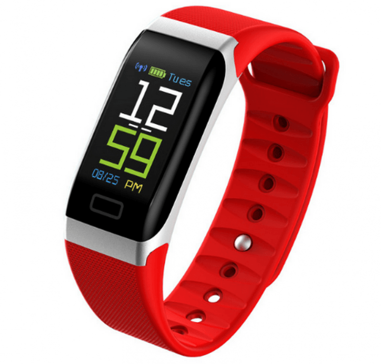 Smartuj Fitness náramek R7- vodotěsný SMW32 Barva: Červená