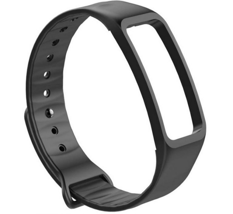 Smartuj Náhradní řemínek pro fitness náramek C18/ C1 SWB21 Barva: Černá