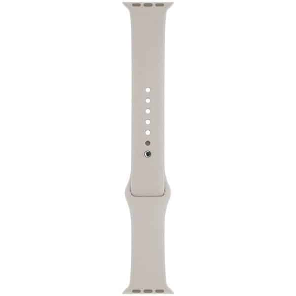 Apple Watch 42 mm sportovní – kamenně šedý (MLKY2ZM/A)