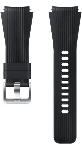 Samsung silikonový pro Galaxy Watch ET-YSU80M 22mm černý (ET-YSU80MBEGWW)
