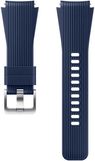 Samsung silikonový pro Galaxy Watch ET-YSU80M 22mm modrý (ET-YSU80MLEGWW)