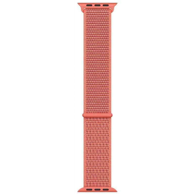 Apple Watch 40mm nektarinkový provlékací sportovní (MTLW2ZM/A)