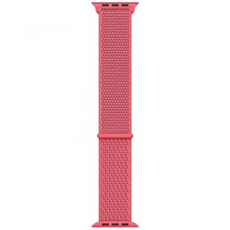 Apple Watch 40mm ibiškový provlékací sportovní (MTLY2ZM/A)
