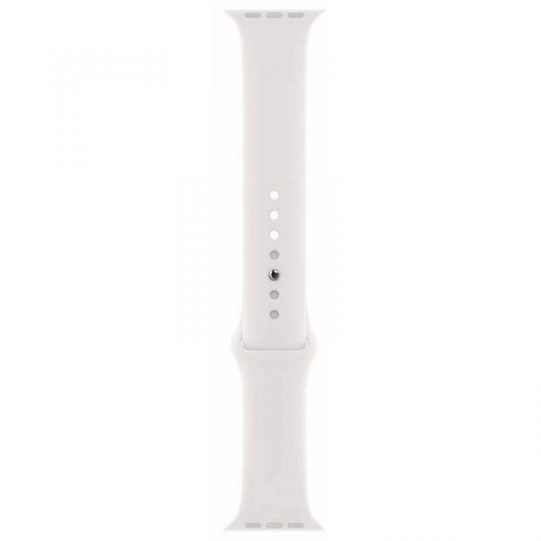 Apple Watch 40mm bílý sportovní – S/M a M/L (MTP52ZM/A)