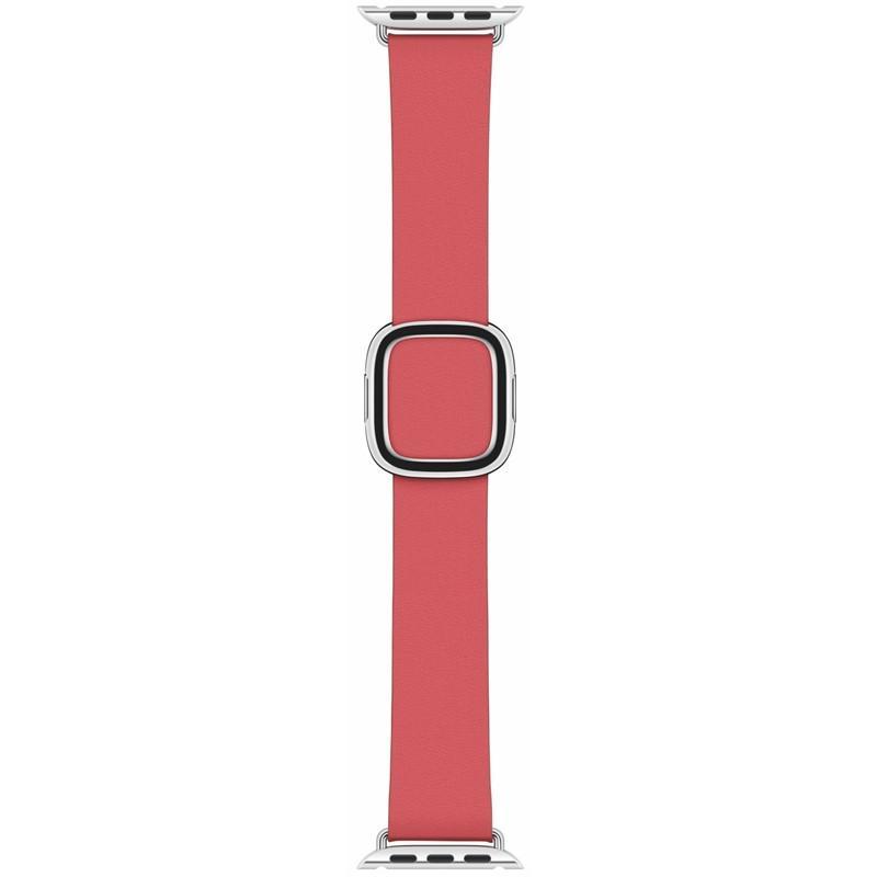 Apple Watch 40mm pivoňkově růžový s moderní přezkou – střední (MTQQ2ZM/A)