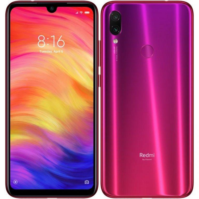Xiaomi Redmi Note 7 128 GB červený