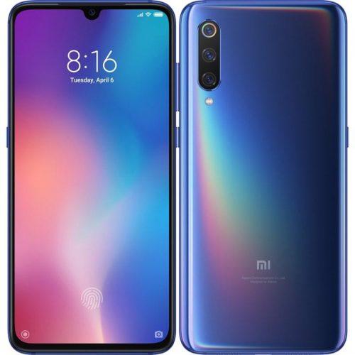 Xiaomi Mi 9 128 GB Dual SIM modrý