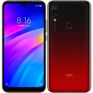 Xiaomi Redmi 7 64 GB Dual SIM červený (22372)