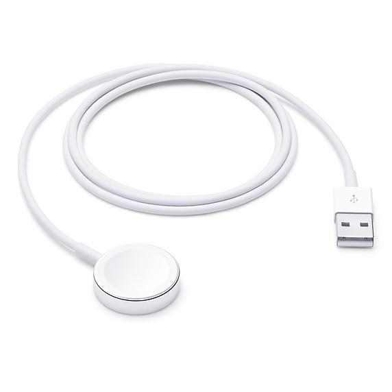 Apple magnetický pro Apple Watch, 1m bílý (MU9G2ZM/A)