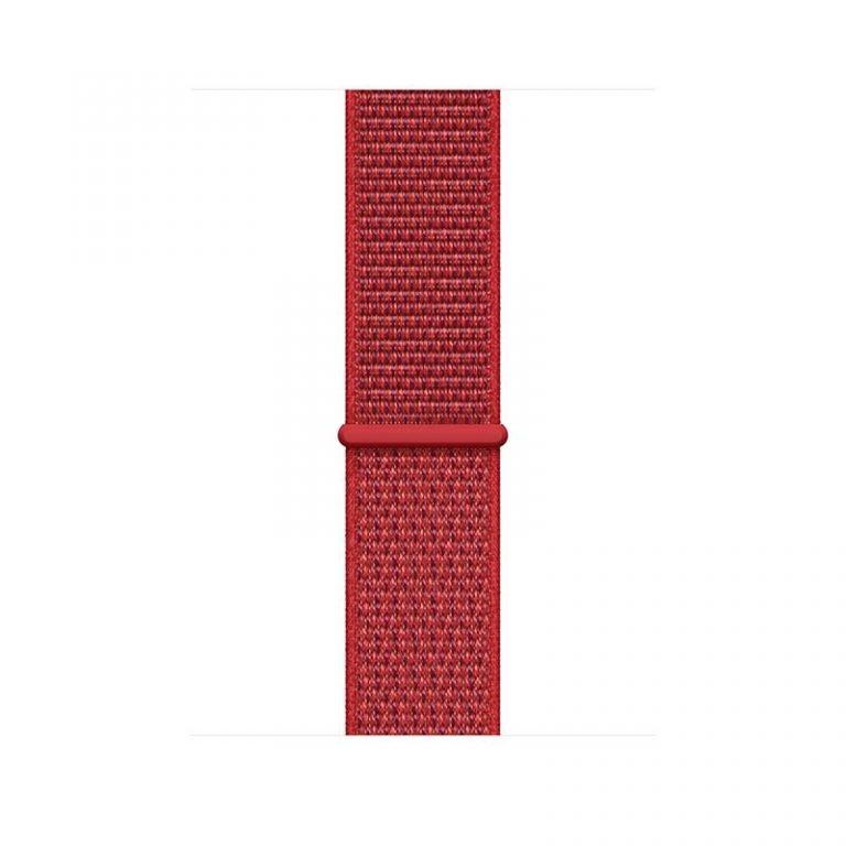 Apple Watch 44mm (PRODUCT) RED sportovní (MU972ZM/A)