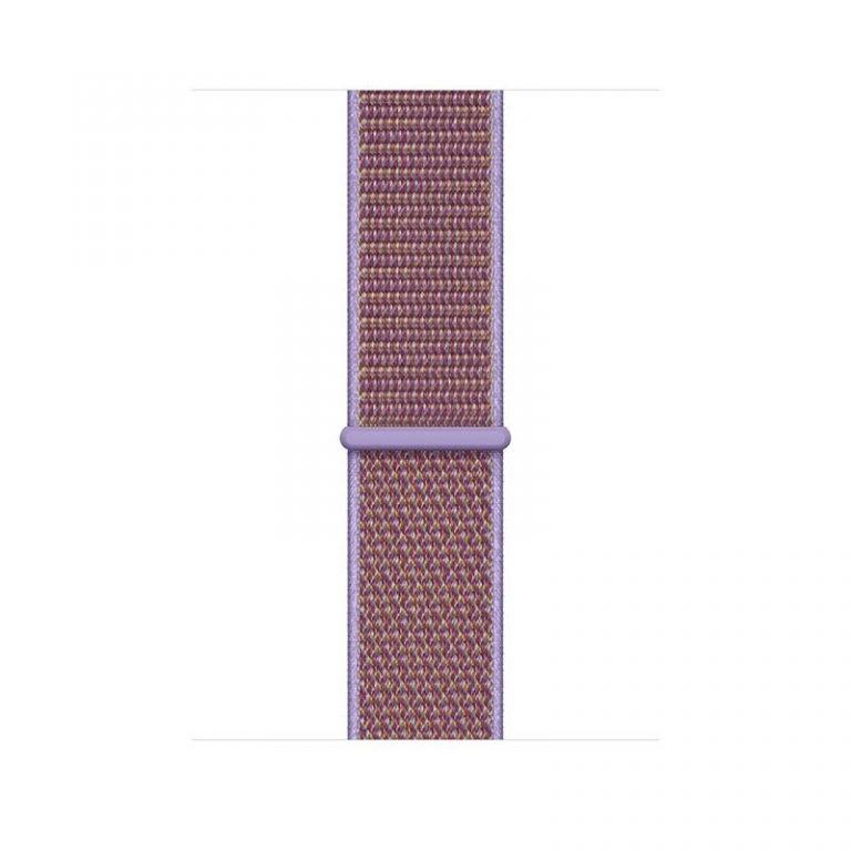 Apple Watch 44mm šeříkově modrý provlékací sportovní (MV6K2ZM/A)