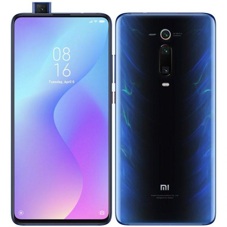 Xiaomi Mi 9T 64 GB Dual SIM modrý