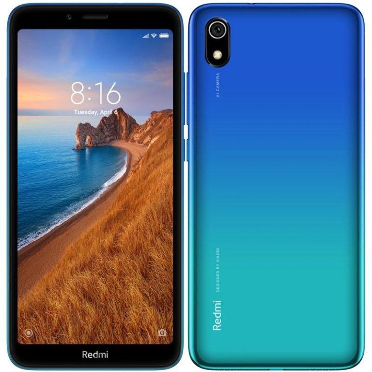 Xiaomi Redmi 7A 32 GB Dual SIM - gradientně modrý
