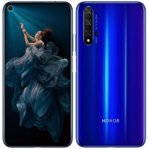 Honor 20 Dual SIM modrý