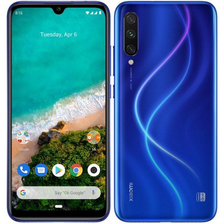 Xiaomi Mi A3 64 GB modrý