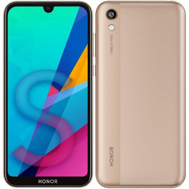 Honor 8S Dual SIM zlatý