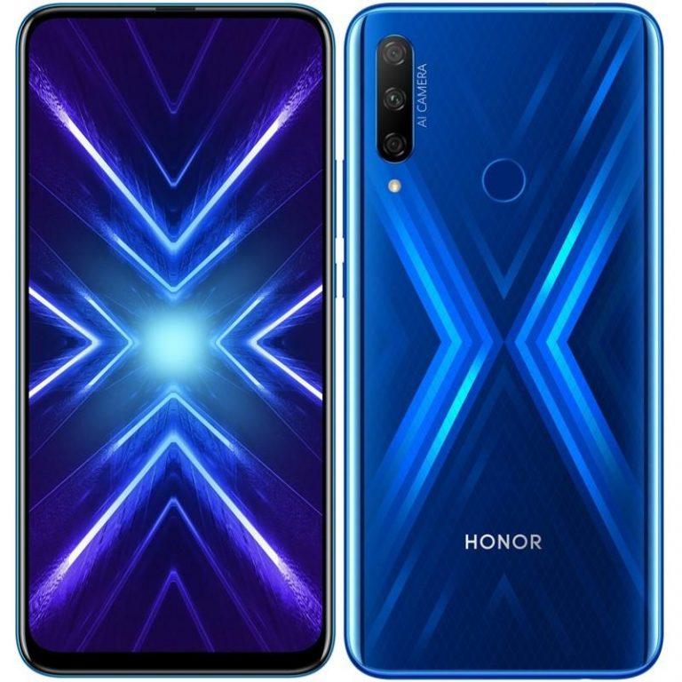 Honor 9X modrý
