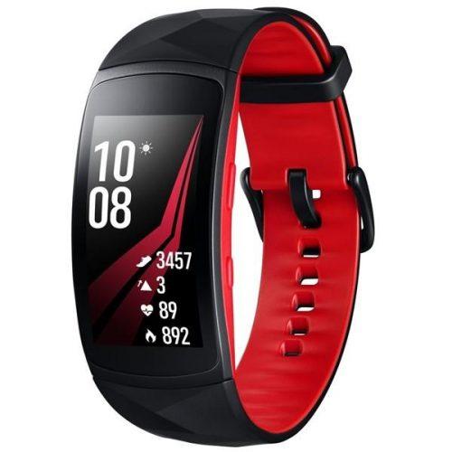 Samsung Gear Fit2 Pro černý/červený