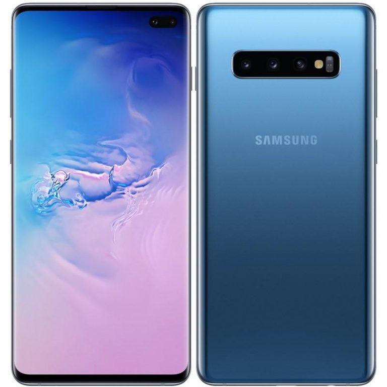Samsung Galaxy S10+ 128 GB modrý