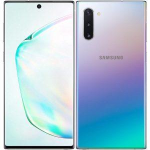 Samsung Galaxy Note10 256 GB Dual SIM stříbrný (SM-N970FZSDXEZ)