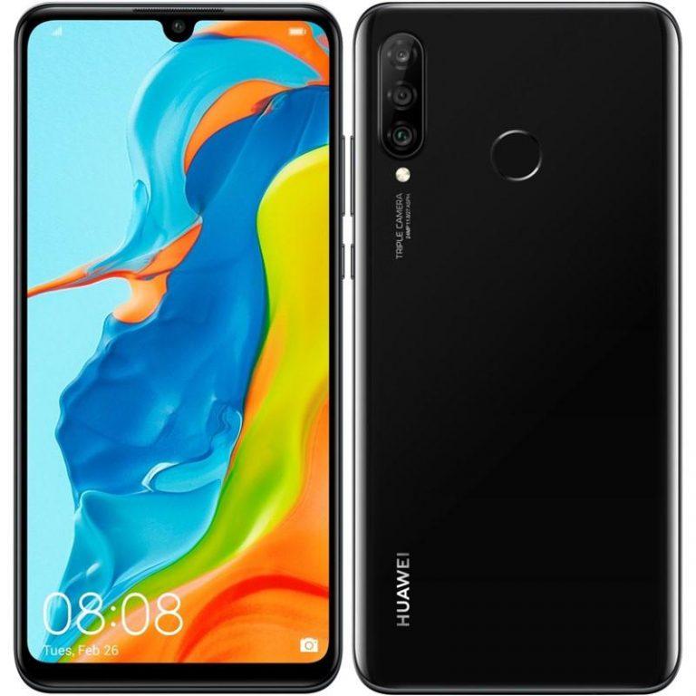 Huawei P30 lite 64 GB černý