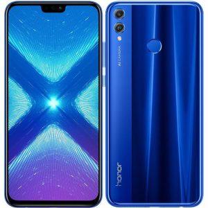 Honor 8X 128 GB Dual SIM modrý (51092XYL)