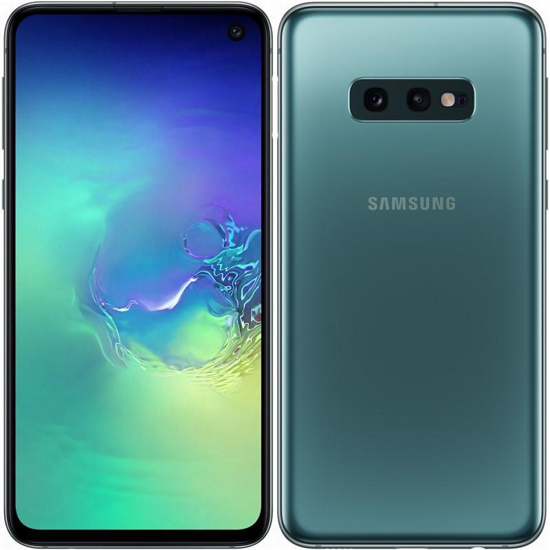 Samsung Galaxy S10e zelený