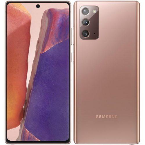 Samsung Galaxy Note20 bronzový