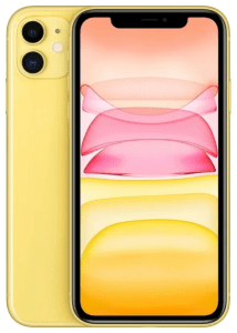 Apple iPhone 11 128 GB – Yellow