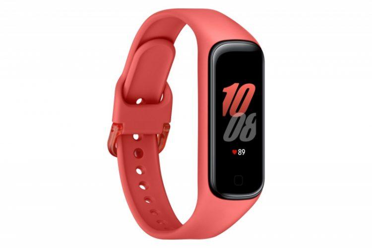 Návod na použití Fitness náramek Samsung Galaxy Fit2, červená