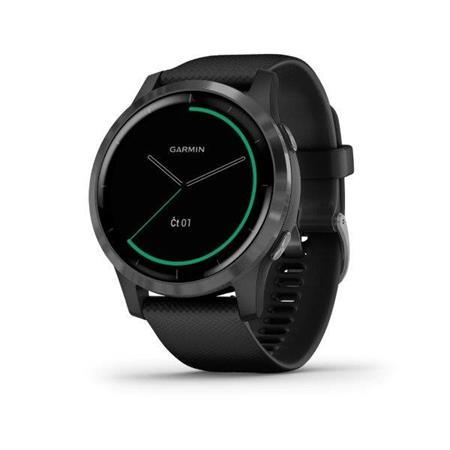 Hodinky Garmin vívoactive 4 Gray/Black