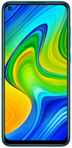 Návod na použití Xiaomi Redmi Note 9 4GB/128GB zelená