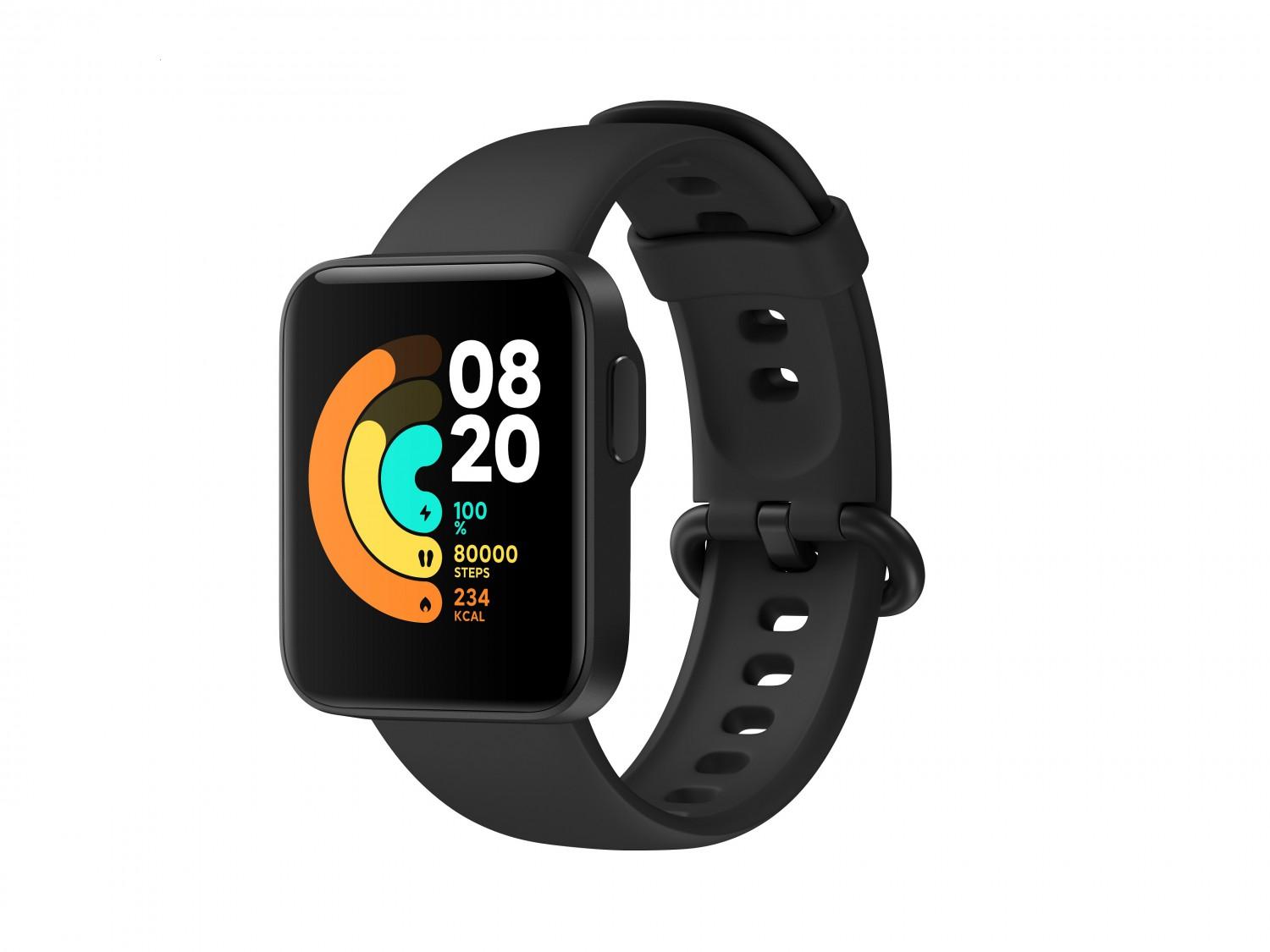xiaomi mi watch lite black 1